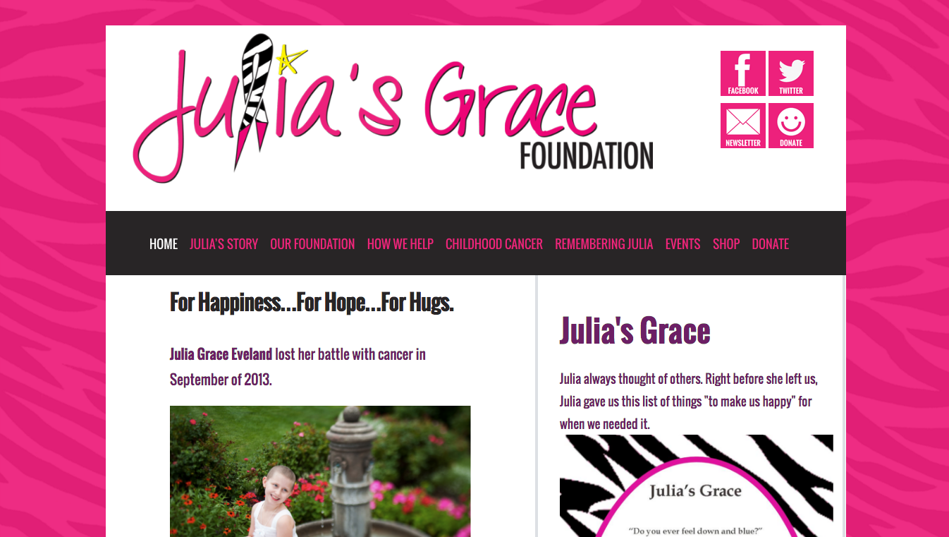 Website for the Julia