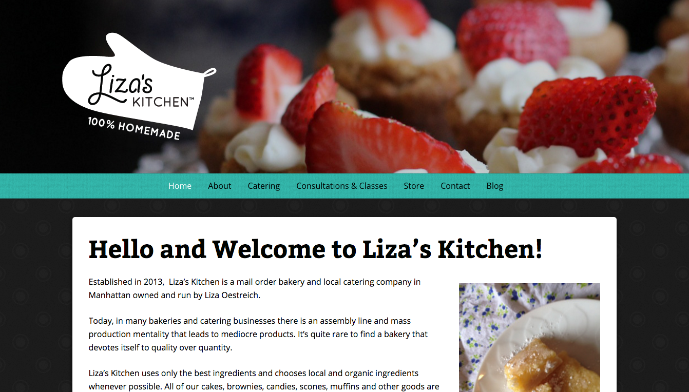 Website for Liza