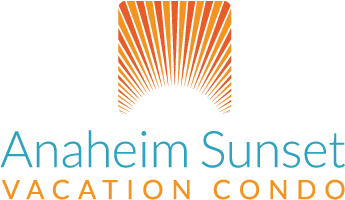Logo for Anaheim Sunset Vacation Rental, Designed by Jason Killinger