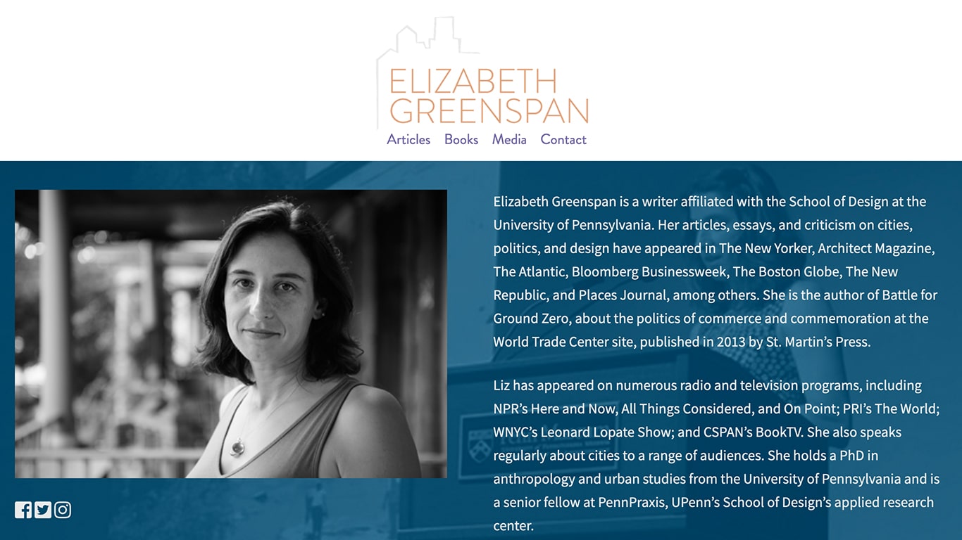 Elizabeth Greenspan