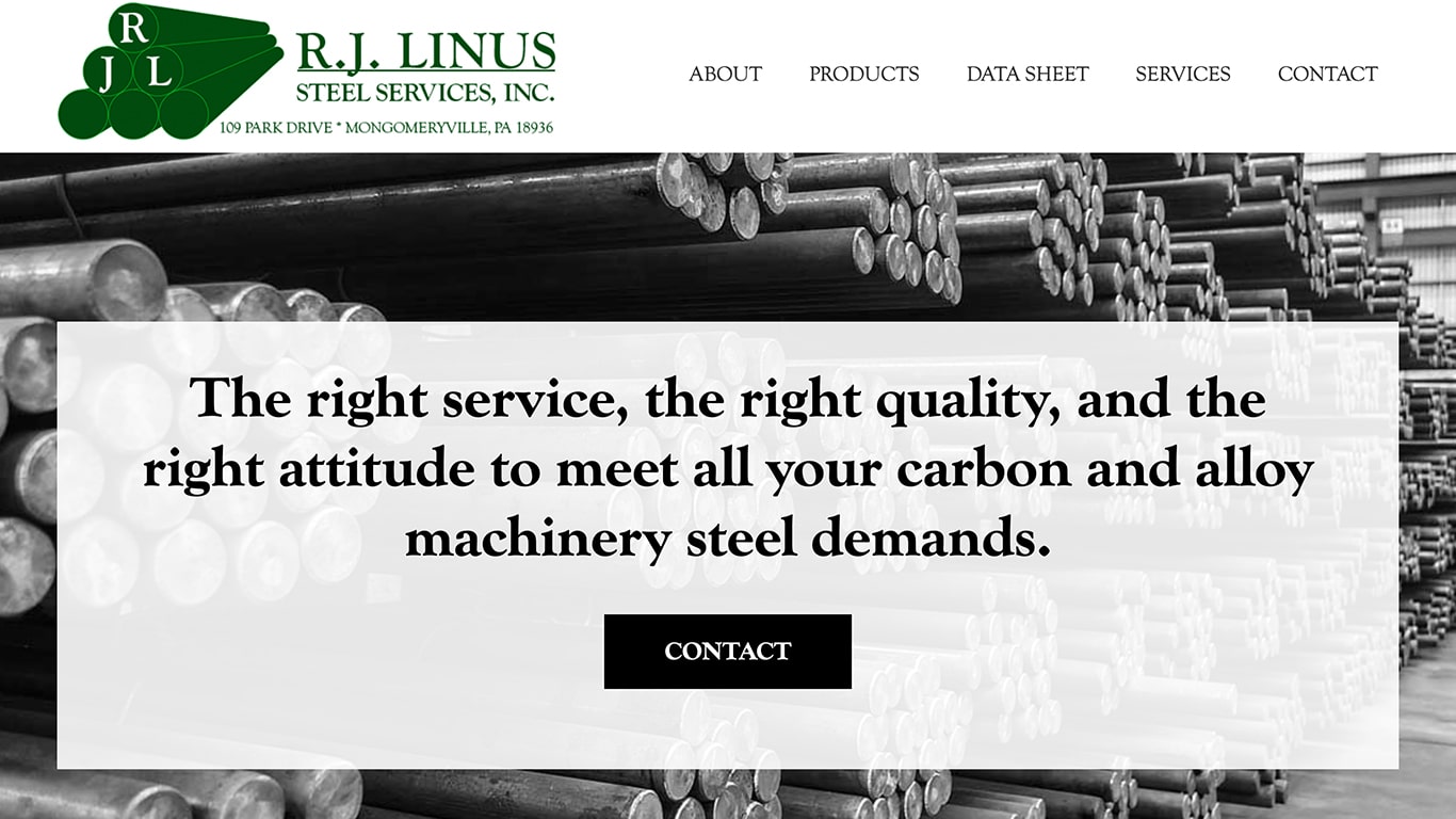 R.J. Linus Steel Services