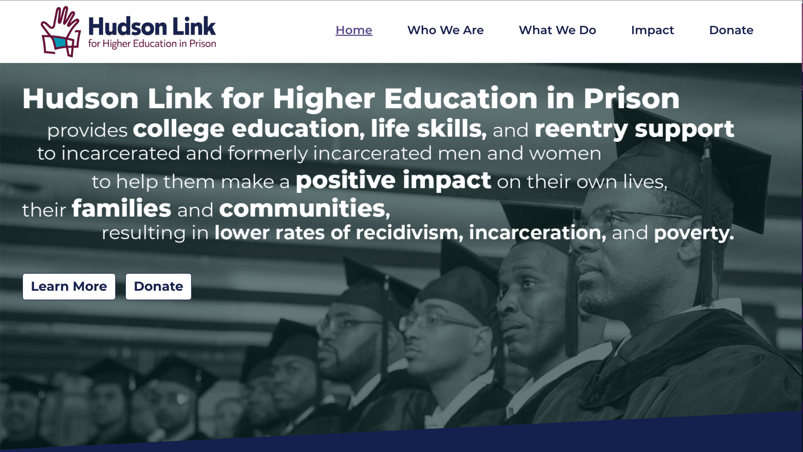 Hudson Link for Higher Education in Prison